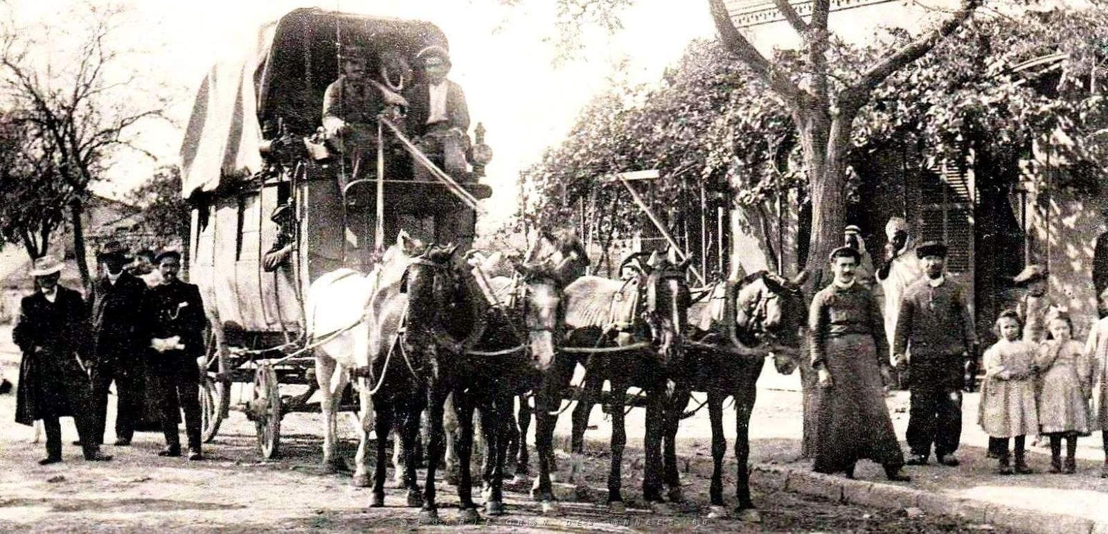 2177- Bourbaki - Arrivee du Courrier2 - 1906.jpg